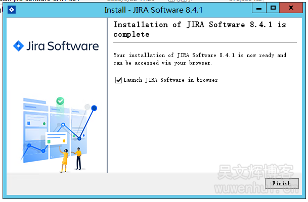 Jira 8.4.1在Windows环境下的安装和PJ